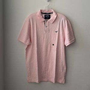 Hollister Men's Stretch Epic Flex Polo Shirt